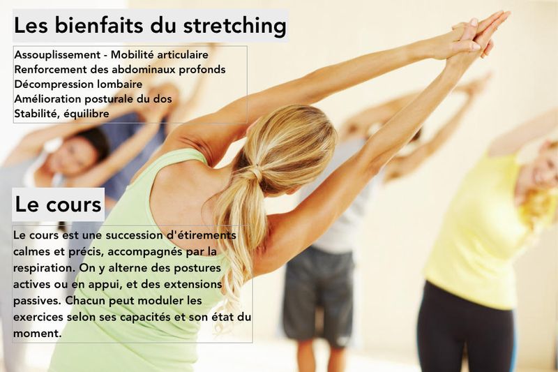 Pratiquer un cours de remise en forme, de gym douce, gym d'entretien et danse improvisation à Paris 12ème - Saison 2023/2024