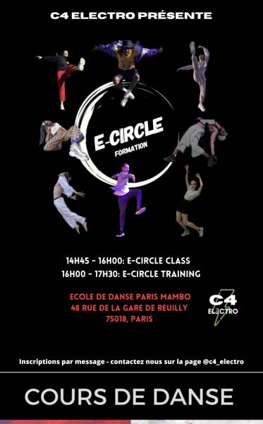 Où trouver un cours de danse hip hop et Electro enfants/ados/adultes à Paris 12ème - Saison 2023-2024