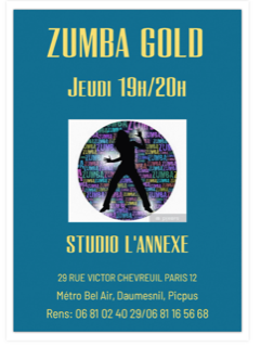 Planning L'Annexe : espace danse forme et bien être 29 rue Victor Chevreuil 75012 Paris saison 2023/2024
