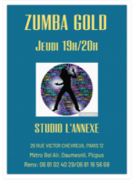 Nouveau cours : Zumba Gold