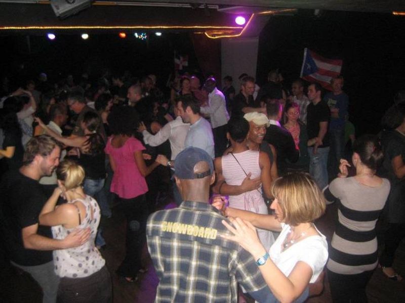 Soirée salsa Paris Mambo