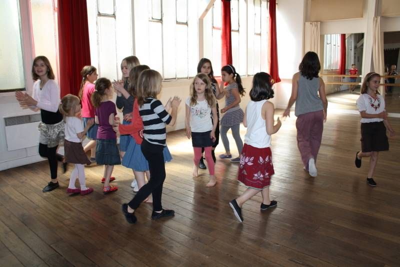 salsa danses latines zumba kids enfants  paris 12