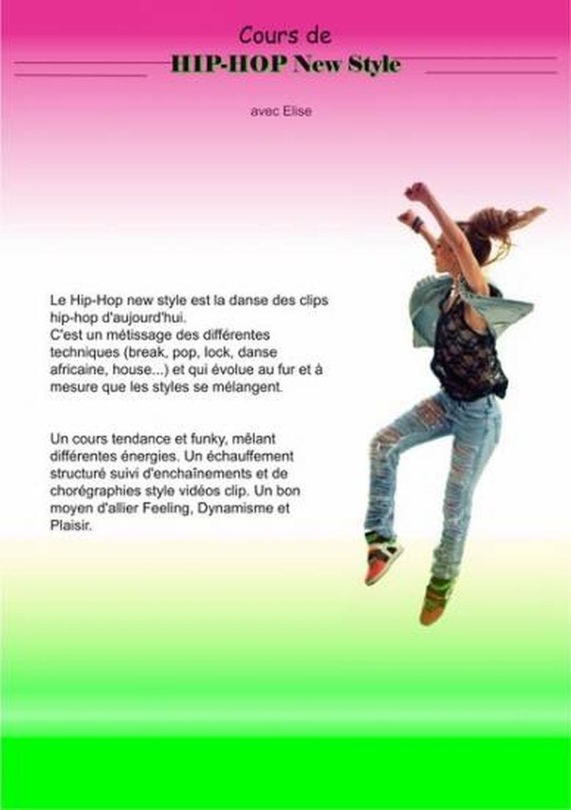 cours de hip hop ados/adultes à paris 12ème