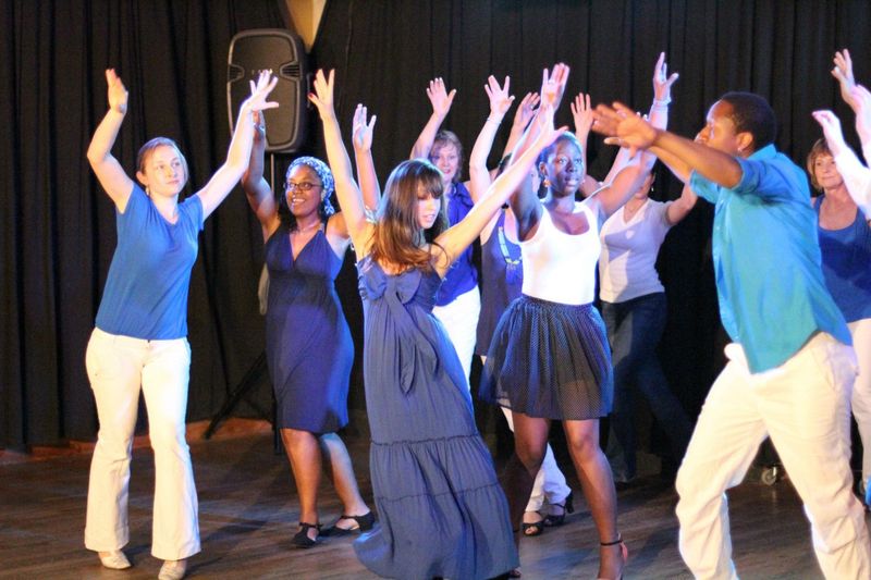 Dansez la salsa sur à Paris 12ème