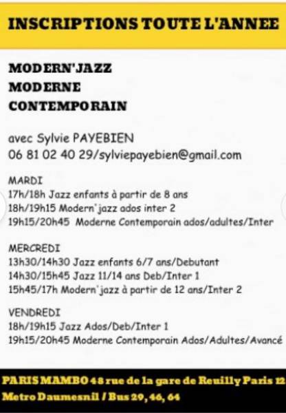 Inscrivez votre enfant à nos activités pour ados à partir de 12 ans à Paris 12ème - Saison 2025-2026