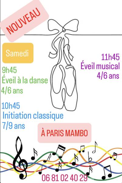 Inscrivez votre enfant à nos activités pour les enfants de 4 à 6 ans à Paris 12ème - Saison 2025-2026