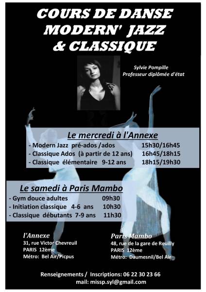 Inscrivez votre enfant à nos activités pour ados à partir de 12 ans à Paris 12ème - Saison 2025-2026
