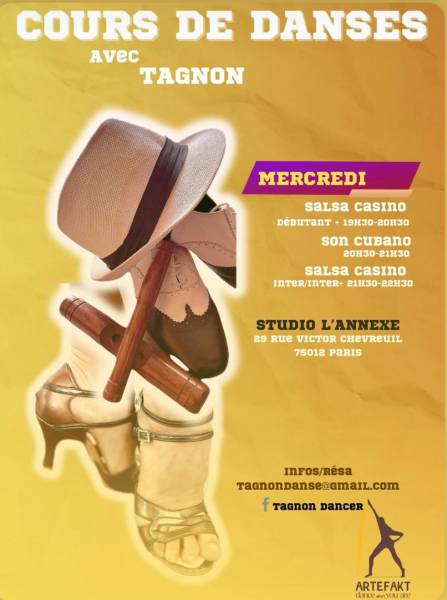 Planning L'Annexe : espace danse forme et bien être 29 rue Victor Chevreuil 75012 Paris saison 2025/2026