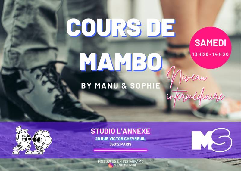 Planning L'Annexe : espace danse forme et bien être 29 rue Victor Chevreuil 75012 Paris saison 2025/2026